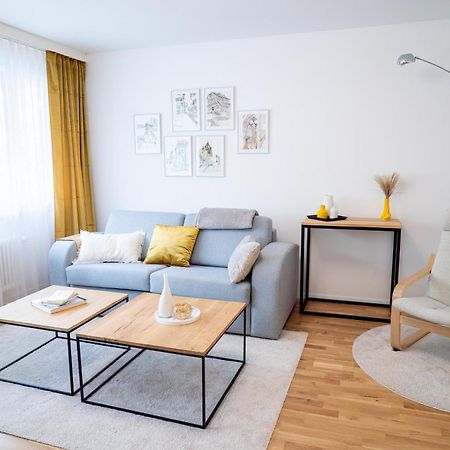 Expo-Basel-Ch Apt, Amazon Prime Video, Wifi, Coffee & Tee, Popcorn, Kitchen Екстериор снимка