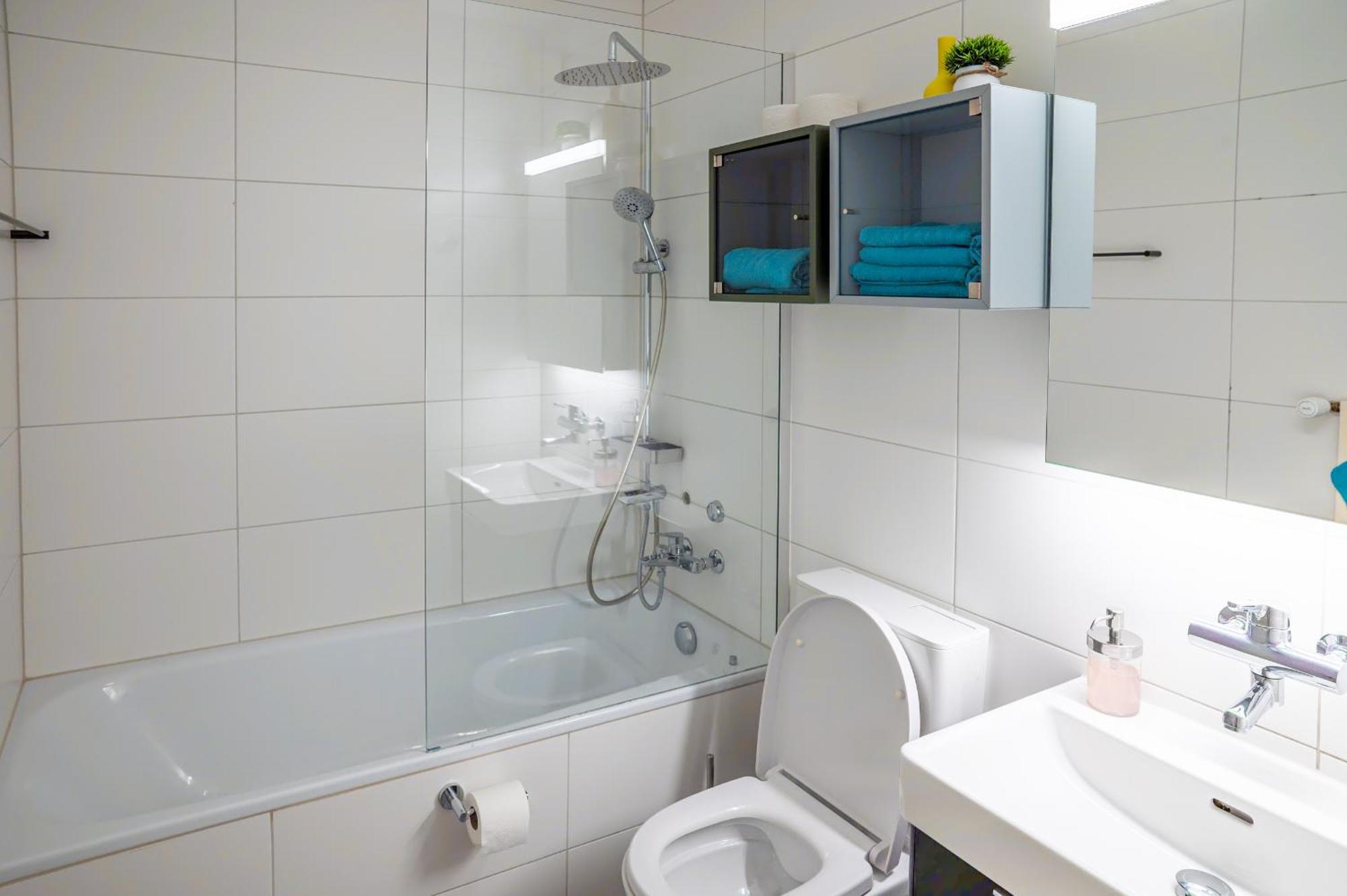 Expo-Basel-Ch Apt, Amazon Prime Video, Wifi, Coffee & Tee, Popcorn, Kitchen Екстериор снимка