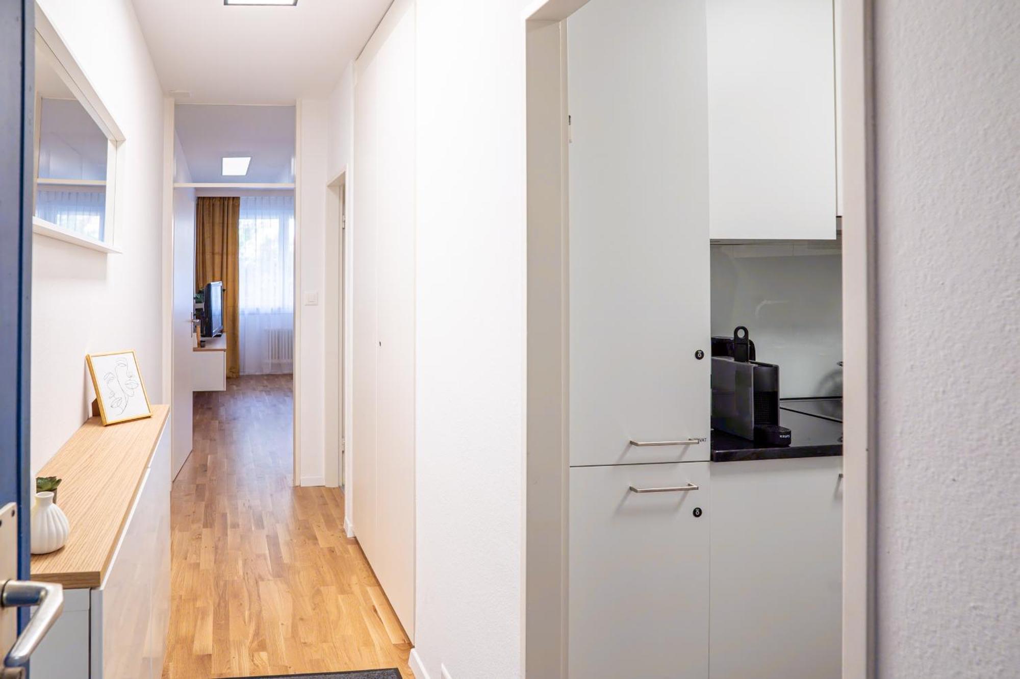 Expo-Basel-Ch Apt, Amazon Prime Video, Wifi, Coffee & Tee, Popcorn, Kitchen Екстериор снимка