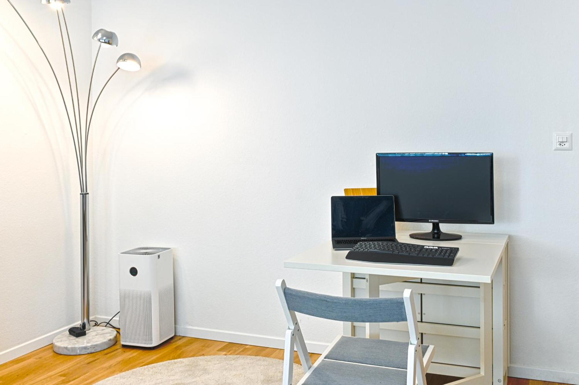 Expo-Basel-Ch Apt, Amazon Prime Video, Wifi, Coffee & Tee, Popcorn, Kitchen Екстериор снимка