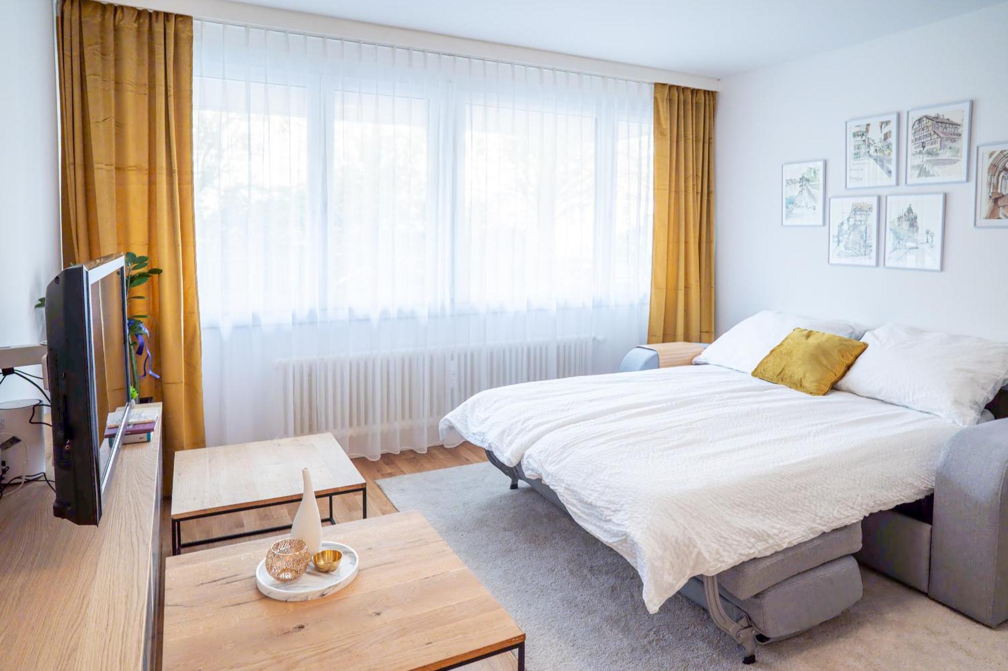 Expo-Basel-Ch Apt, Amazon Prime Video, Wifi, Coffee & Tee, Popcorn, Kitchen Екстериор снимка